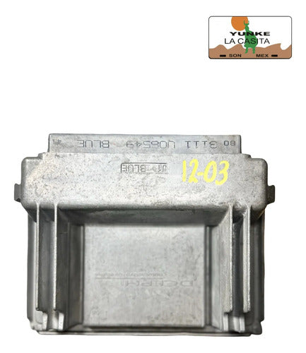 Pcm Computadora Chevrolet Impala 3.8l 00-04 12209624 (dprm)