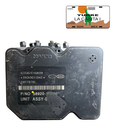 Modulo Abs Kia Forte 10-13 58920-1m700
