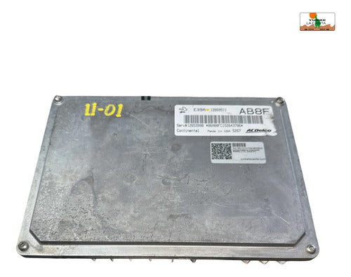 Pcm Computadora Chevrolet Malibu 2.5l 2016 P1