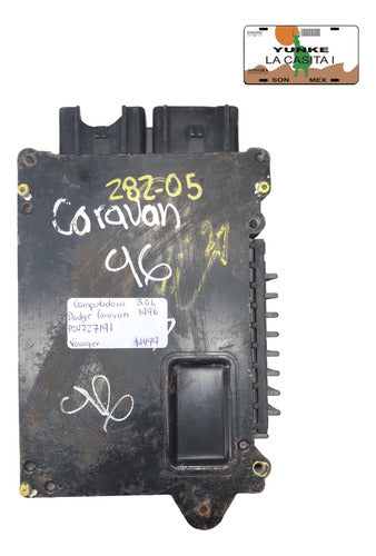 Computadora Dodge Caravan 3.0l 1996 P04727191
