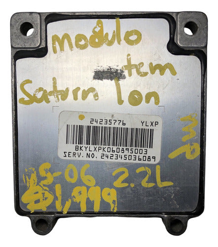 Módulo Tcm Saturn Ion 2.2l 2005-2006         24235776 (ylxp)