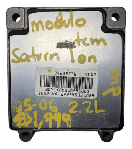 Módulo Tcm Saturn Ion 2.2l 2005-2006 24235776 Ylxp