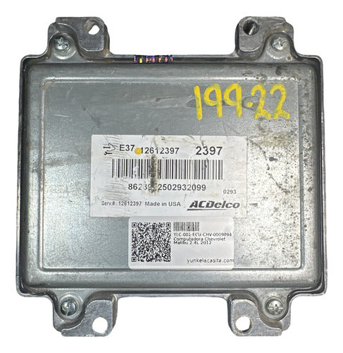 Pcm Computadora Chevrolet Malibu 2.4l 2012