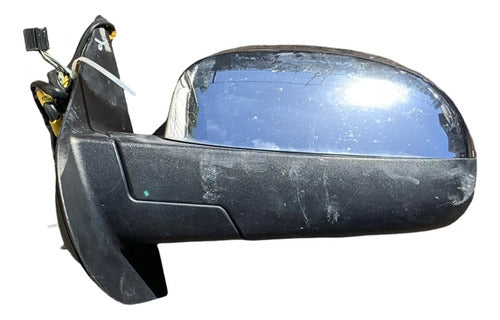 Espejo Retrovisor Lh Chevrolet Silverado 07-14 20843116