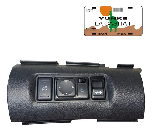 Control De Espejos, Cajuela Y Luz Nissan Sentra 2013-2019
