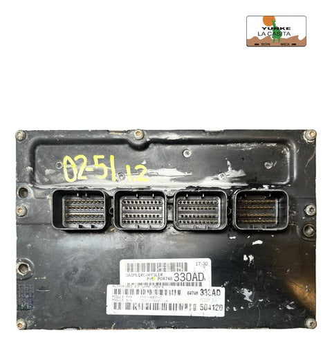 Computadora Chrysler Pacifica 3.5l A/t 04-06 P04748330ad