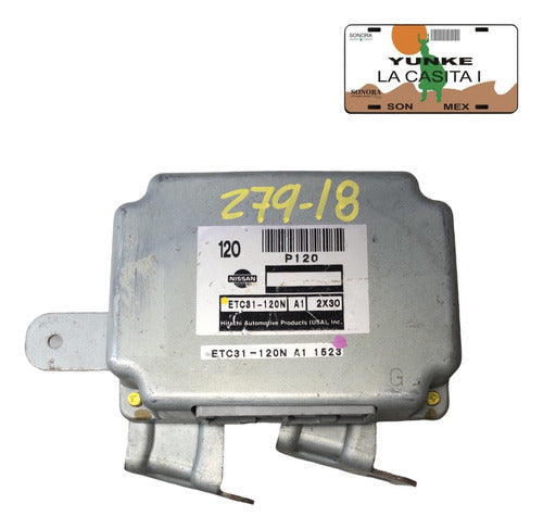 Modulo Tcm Nissan Altima 2.5l 02-03 Etc31-120n (120)
