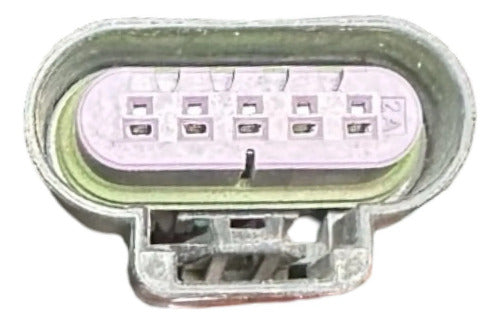 Calavera Rh Chevrolet Colorado 2004-2012 10384479 Derecho/pasajero Rojo