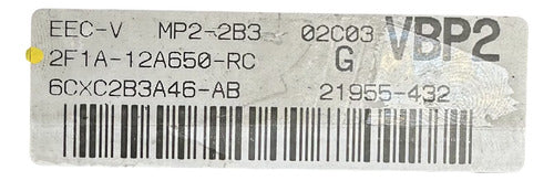 Computadora Ford Taurus 3.0l 2002 2f1a-12a650-rc (v8p2)