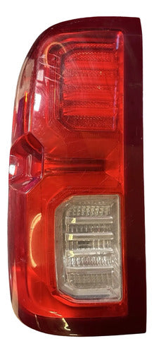 Calavera Lh Chevrolet Silverado 1500 2016-2018 Izquierdo/conductor Rojo