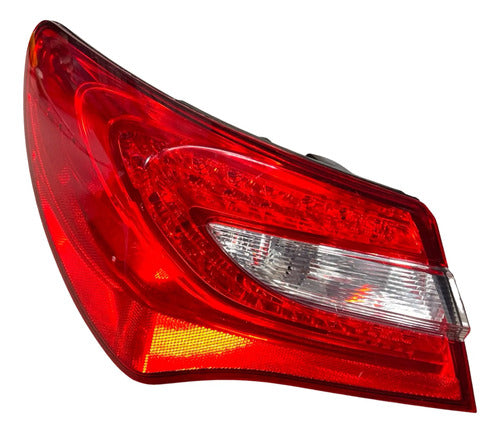 Calavera Lh Original Chrysler 200 2011-2014 05182525ae Izquierdo/conductor Rojo