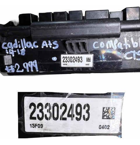 Caja De Fusibles Cadillac Ats 2014-2018 23302493