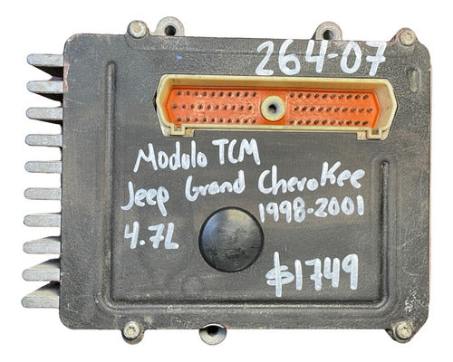 Modulo Tcm Jeep Grand Cherokee 4.7l 98-01 P56041328aj
