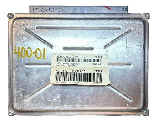 Computadora Chevrolet Malibu 3.1l A/t 01-05 12583827 (yfbn)