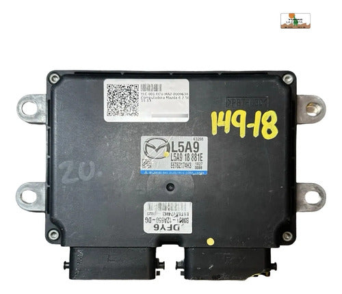 Computadora Mazda 6 2.5l 11-13 L5a9 18 881e