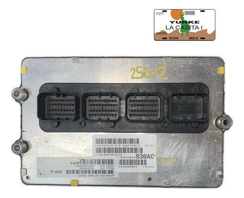 Computadora Dodge Charger 3.5l 06-08 P04606838ac