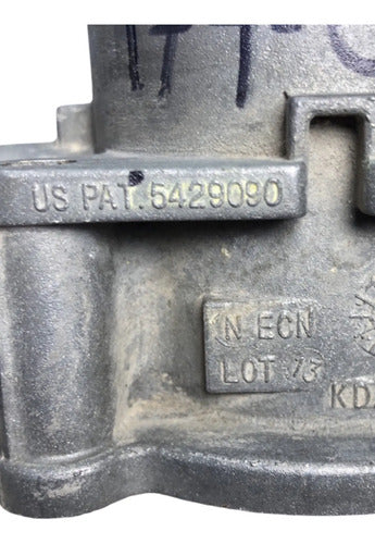 Cuerpo De Aceleración Dodge Journey 2.4l 08-11 5429090
