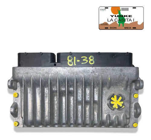 Pcm Computadora Toyota Prius C 1.5l A/t 2013 89661-52u81