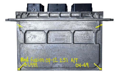 Computadora Ford Fusion 2009-2012 2.5l A/t Ae5a-12a650-epb