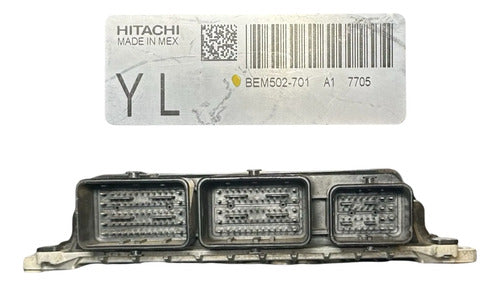 Pcm Computadora Nissan Versa 1.6l 14-18 Bem502-701 P1