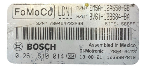 Computadora Ford Focus 2.0l 13-14 Em5a-12a650-gb