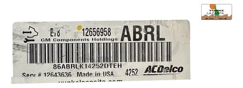 Computadora Chevrolet Cruze A/t 1.8l  2014 12656958 (abrl)