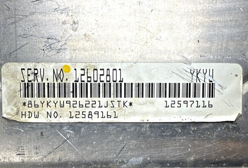 Pcm Computadora Chevrolet Silverado 4.3l 05-07