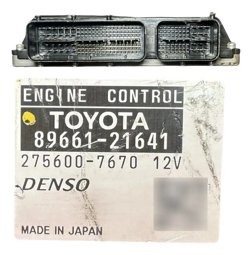 Pcm Computadora Scion Tc 2.4l A/t 2015-2016 89661-21641