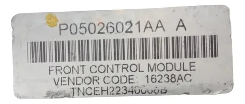 Pcm Computadora Dodge Magnum 2.7l 2006 P05026021aa