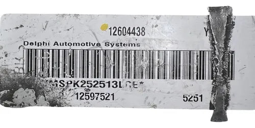 Pcm Computadora Chevrolet Trailblazer 4.2l 06 (ymsp) P2