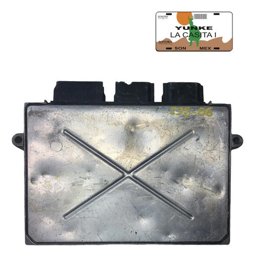 Pcm Computadora Ford Crown Victoria 4.6l 2011 Aw7a-12a650-ka