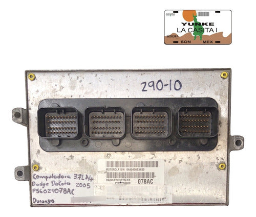 Computadora Dodge Dakota 3.7l A/t 2005 P56029078ac