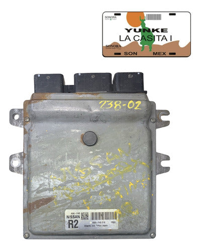 Computadora Nissan Maxima 3.5l A/t 2011 A56-f43 Z1e (r2)
