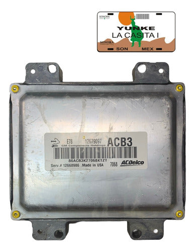 Computadora Chevrolet Trax 1.4l 2017 12679097 (acb3)