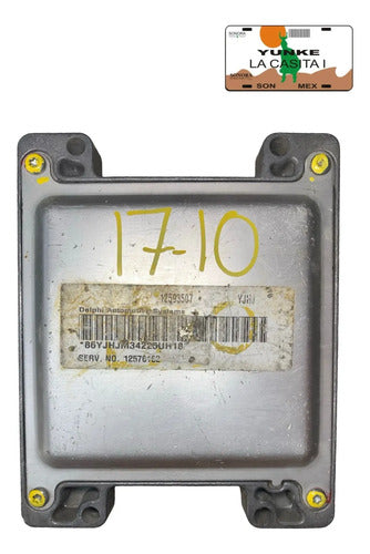 Pcm Computadora Chevrolet Cavalier 2.2l 2005 12593507 (yjhj)