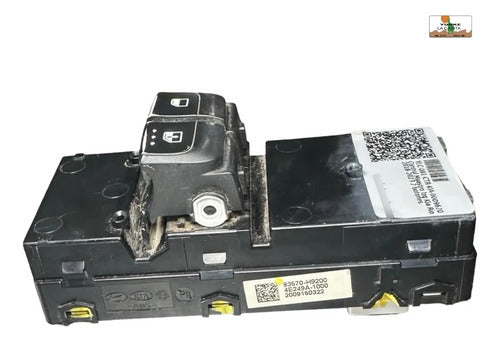 Control Maestro Izq Kia Rio 2018-2023 2 Botones 93570-h9200