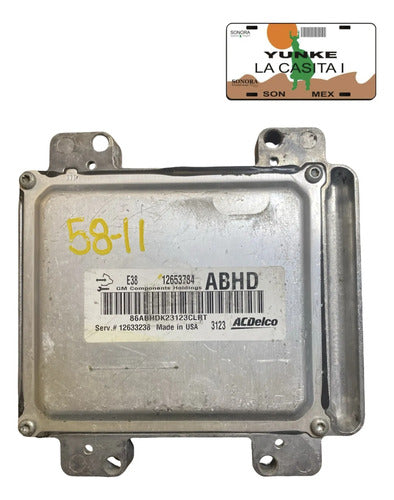 Pcm Computadora Gmc Yukon Xl 5.3l 10-14 12653784 (abhd)