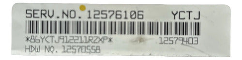 Pcm Computadora Chevrolet Silverado 01-03 12576106 (yctj) P1