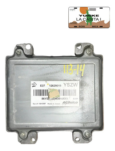 Computadora Pontiac G6 2.4l 2009 12629019