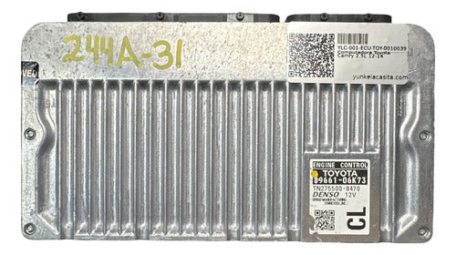 Pcm Computadora Toyota Camry 2.5l 12-14