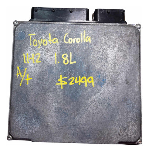 Computadora Toyota Corolla 1.8L A/t 11-12 89661-02Q60 (B4)