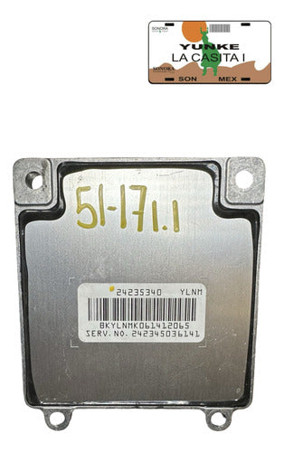 Modulo Tcm Chevrolet Impala 5.3l 2006-2011 24235340 (ylnm)