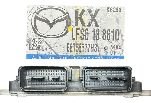 Pcm Computadora Mazda 3 2.0l M/t 2007 Lfs6 18 881d (kx)