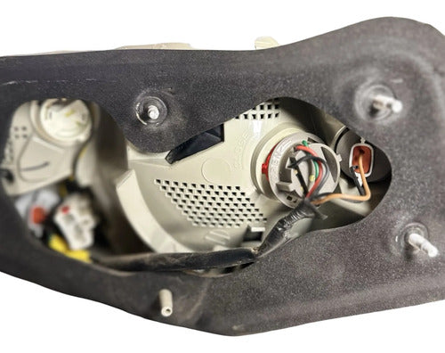Calavera Lh Hyundai Sonata 2011-2014 92401-3q Izquierdo/conductor Rojo