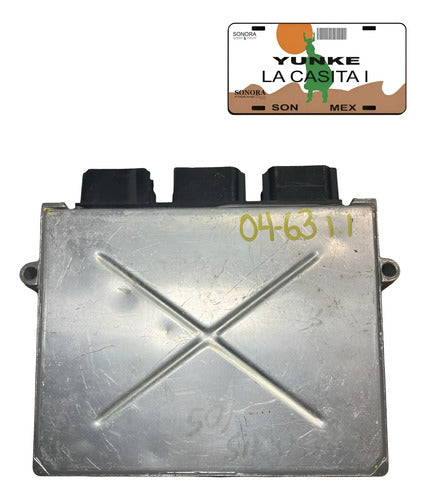 Pcm Computadora Ford Focus 2005 2.0l A/t 5s4a-12a650-bg P3