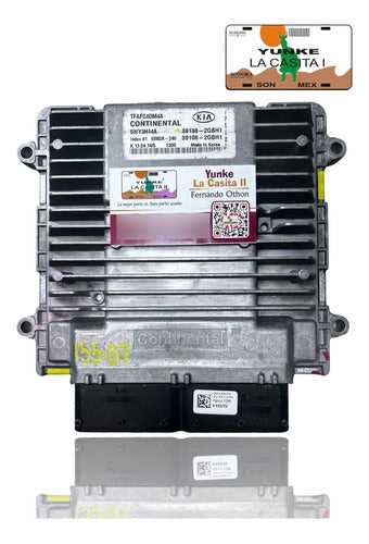 Computadora Kia Optima 2.4l 14-15 39138-2gbh1