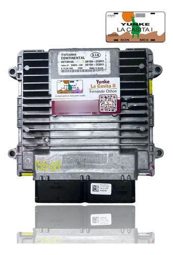 Pcm Computadora Kia Optima 2.4l 14-15 39138-2gbh1 P2