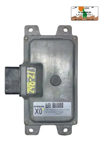 Modulo Tcm Nissan Altima 2.5l A/t 10-12 31036 Zx00d X0 P2