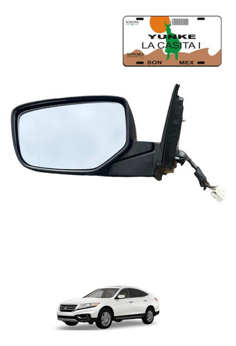 Espejo Retrovisor Lh Honda Crosstour Power Ex-l 2013