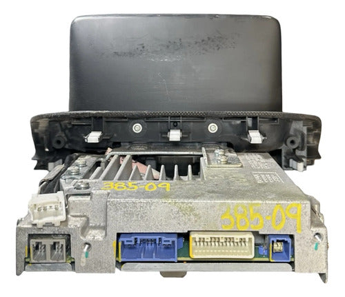 Estéreo Pantalla Mazda 3 2015-2019 2644046 Negro